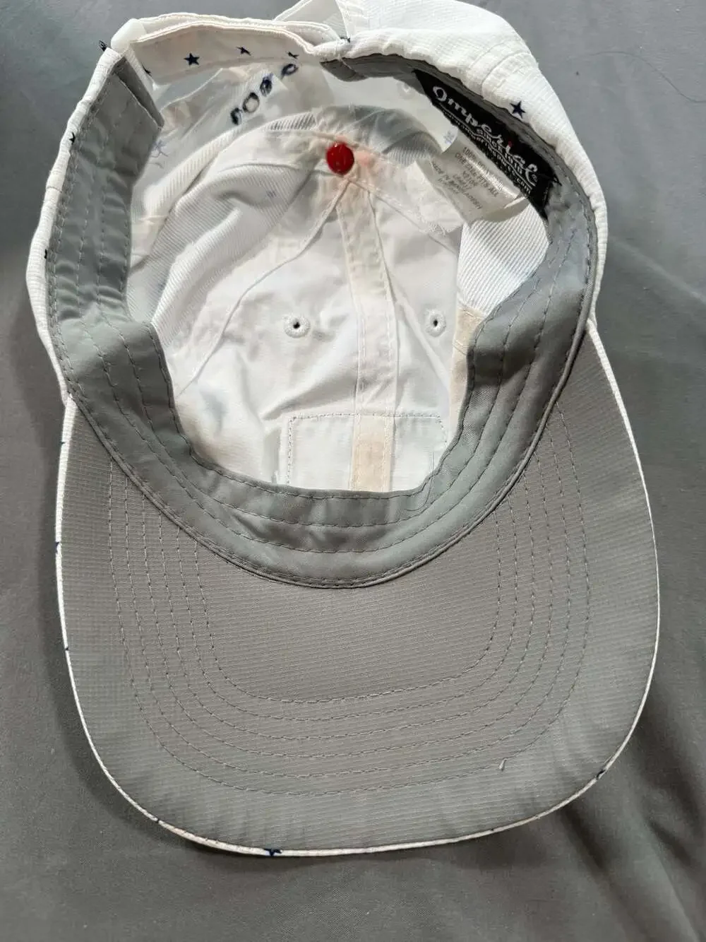 Quivira Golf Club Imperial Hat White Blue Stars Strapback Los Cabos